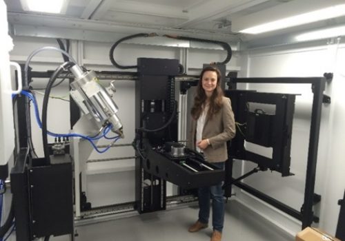 The High Flux Imaging Bay. Credit: UoM