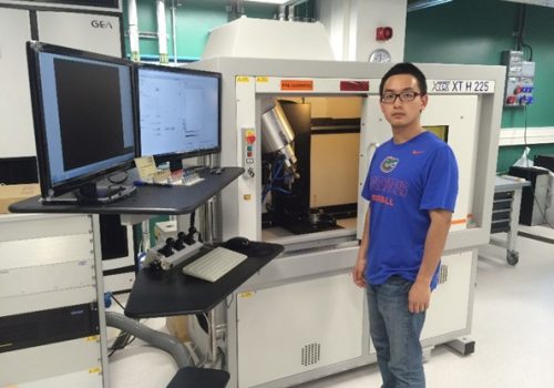 Nikon XTEK XTH 225kV. Credit: UoM.