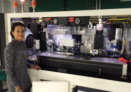 Zeiss Xradia 810 Ultra. Credit: UoM.