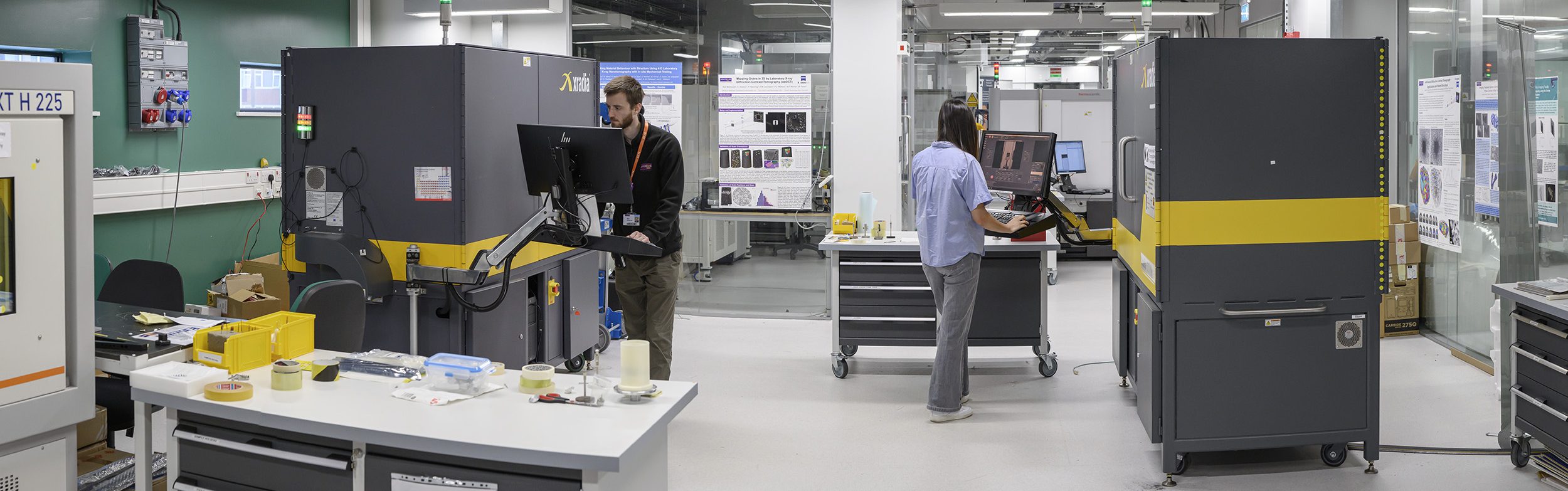 An image showing the NXCT Manchester lab